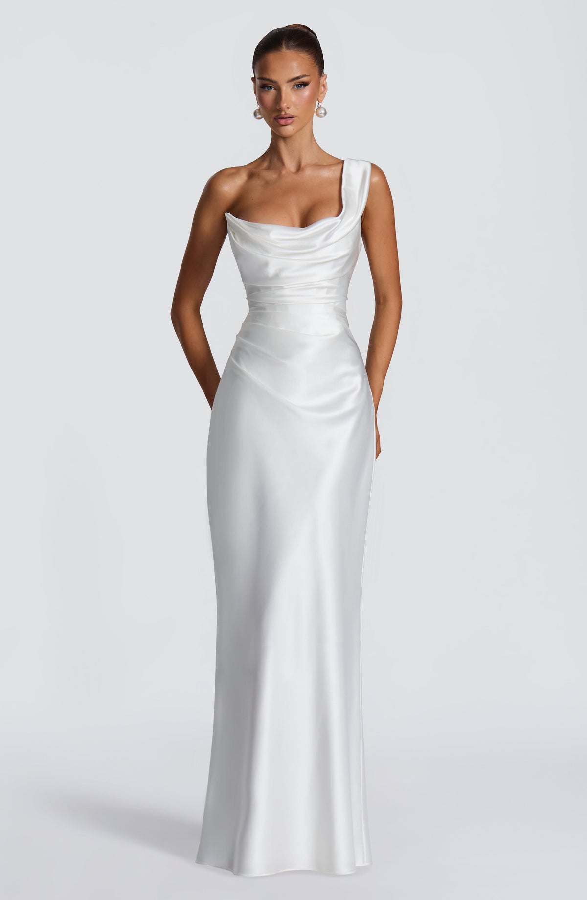 Thalassa Maxi Dress - Ivory
