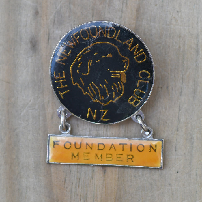 the newfoundland club of NZ pin
