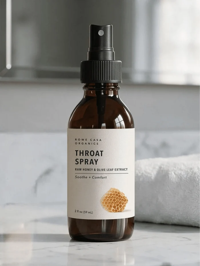 Throat Spray | 2 Oz - 260 Broadway Boutique