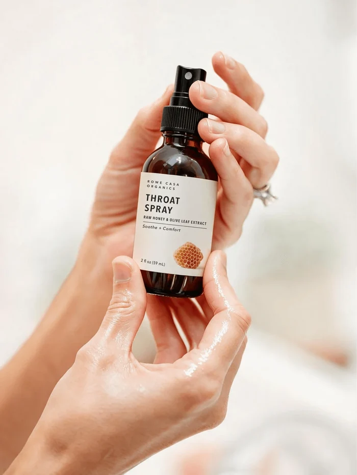 Throat Spray | 2 Oz - 260 Broadway Boutique