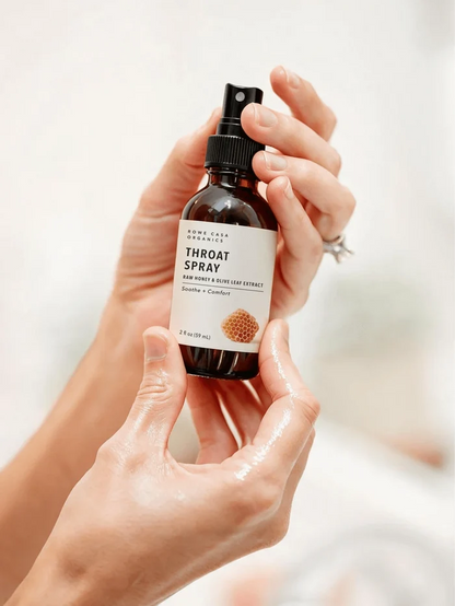 Throat Spray | 2 Oz - 260 Broadway Boutique