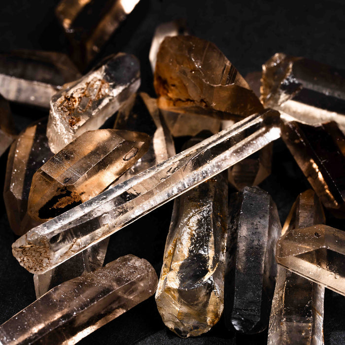 Tibetan Quartz - Intuitive Pick - Earth Love Gallery Collection