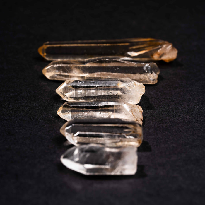 Tibetan Quartz - Intuitive Pick - Earth Love Gallery Collection