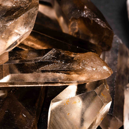 Tibetan Quartz - Intuitive Pick - Earth Love Gallery Collection