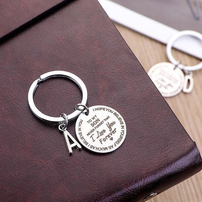 TO MY SON/DAUGHTER I Love You Forever Keychain