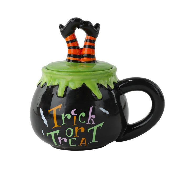 trick or treat coffee mug