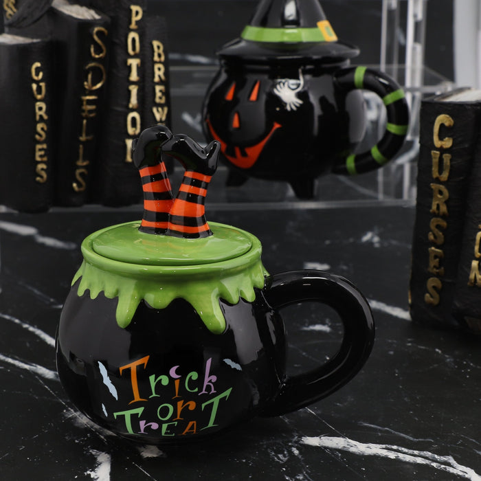 halloween soup mug