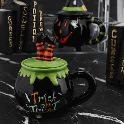 halloween soup mug
