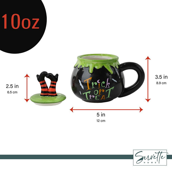 halloween ceramic mug