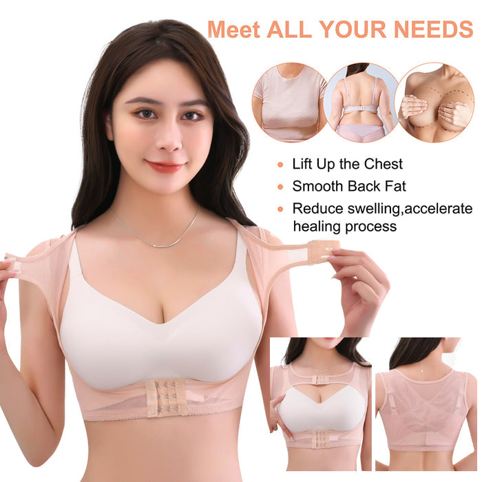 Trimmer Body Push Up Slim Shaping Bra Top Tank Shaper Bra Shapewear