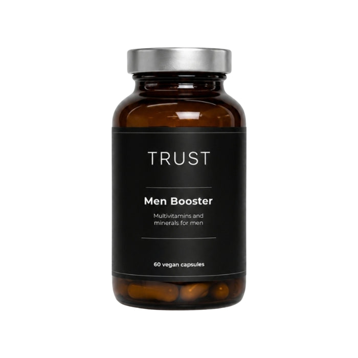 TRUST Men Booster vitaminų kompleksas vyrams