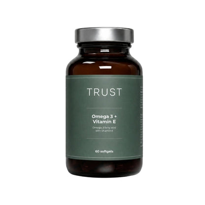 TRUST Omega-3 + vitaminas E