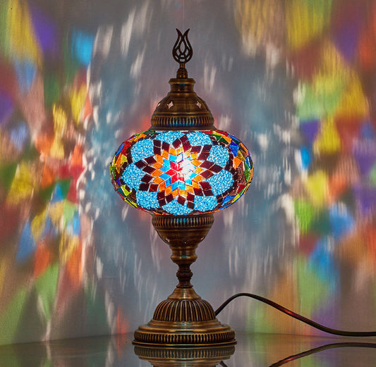 Turkish Lamp - Tabletop