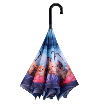 Umbrella - Reverse Close Kittens Ahoy