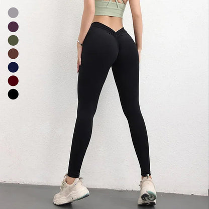 V-Back Gym Leggins
