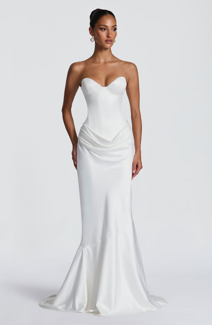 Vaila Gown - Ivory