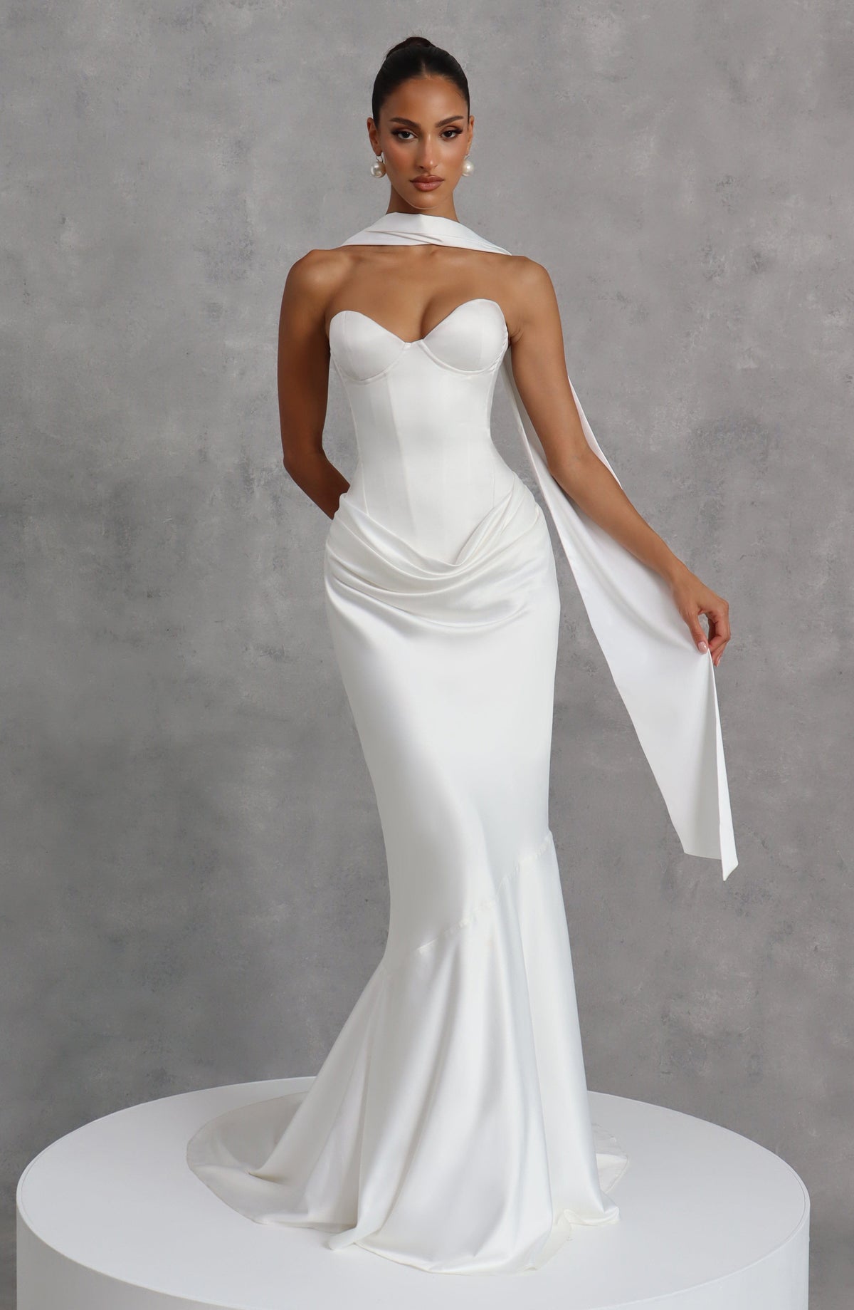 Vaila Gown - Ivory