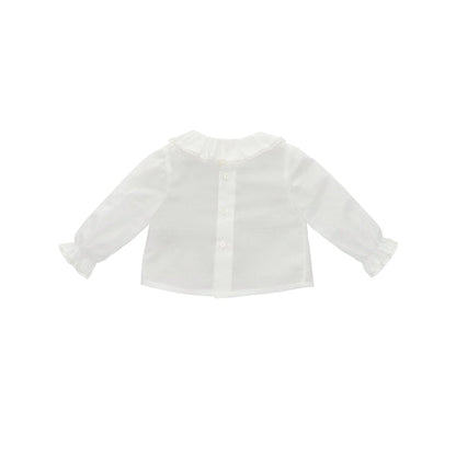 Valencie White or Ivory Unisex Shirt