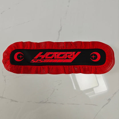 Red-black / Headband / One size