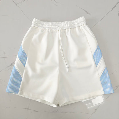 Blue & White / Shorts / M