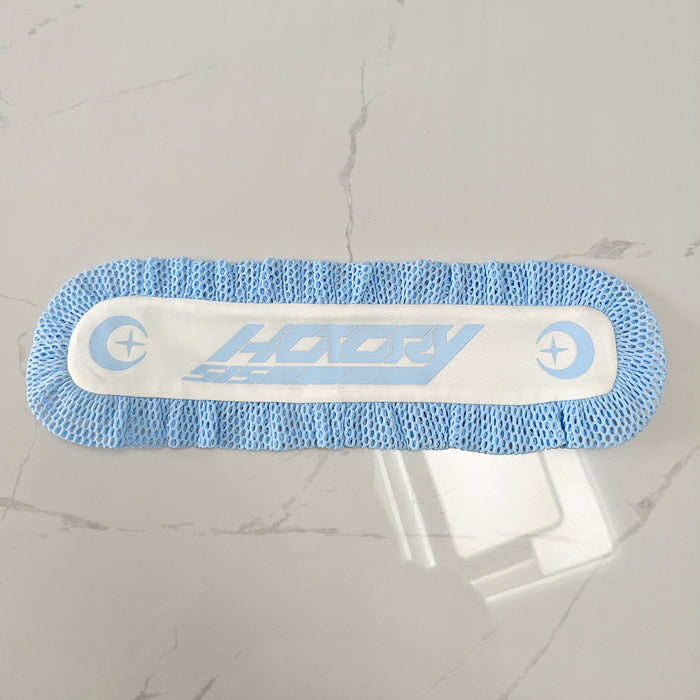 Blue & White / Headband / One size
