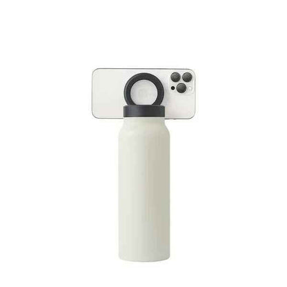 Water Bottle with MagSafe Phone Holder for Easy Hydration and Accessibility - RFE Marketing Ventures