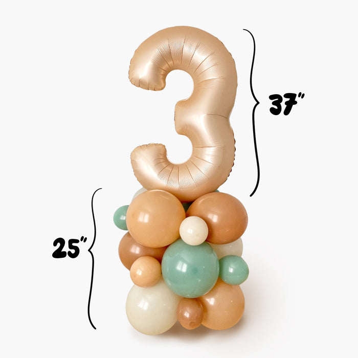 Woodland Number 3 Balloon Tower