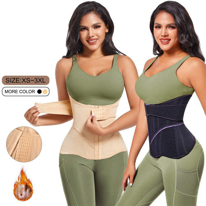 Wrap Girdle Full Body Belt Corset Tummy Control Shaper Waist Trainer Shapewear