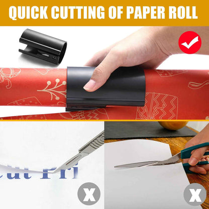 Wrapping Paper Cutter for Effortless Gift Wrapping - RFE Marketing Ventures