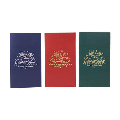 Xmas Sale - 3D Christmas Handmade Cards