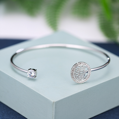 Zircon Stone Bracelet The Tree of Life